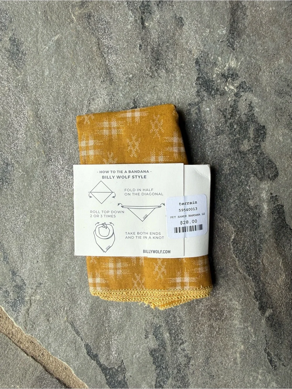 Anthropologie-Bandana by Billy Wolf